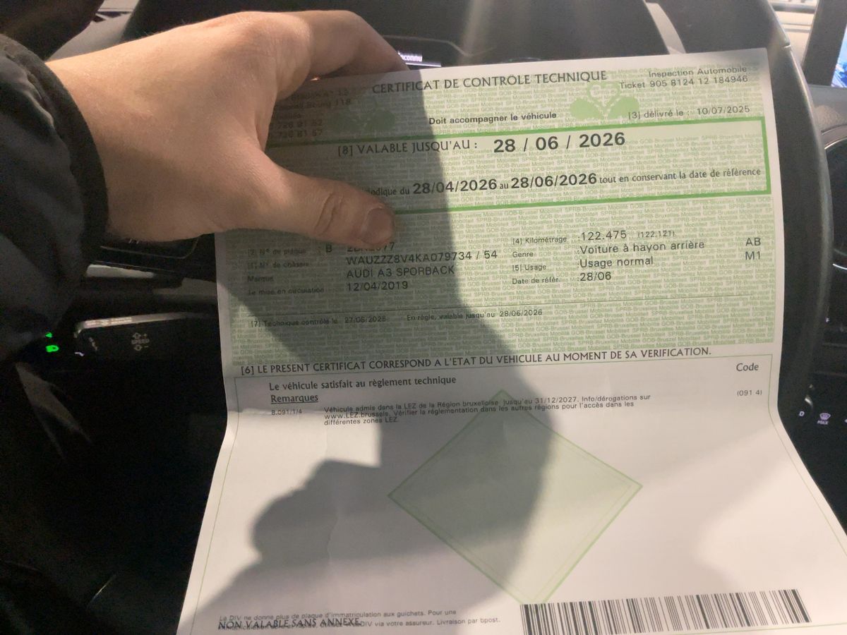 Audi A3 2019 — photo 26