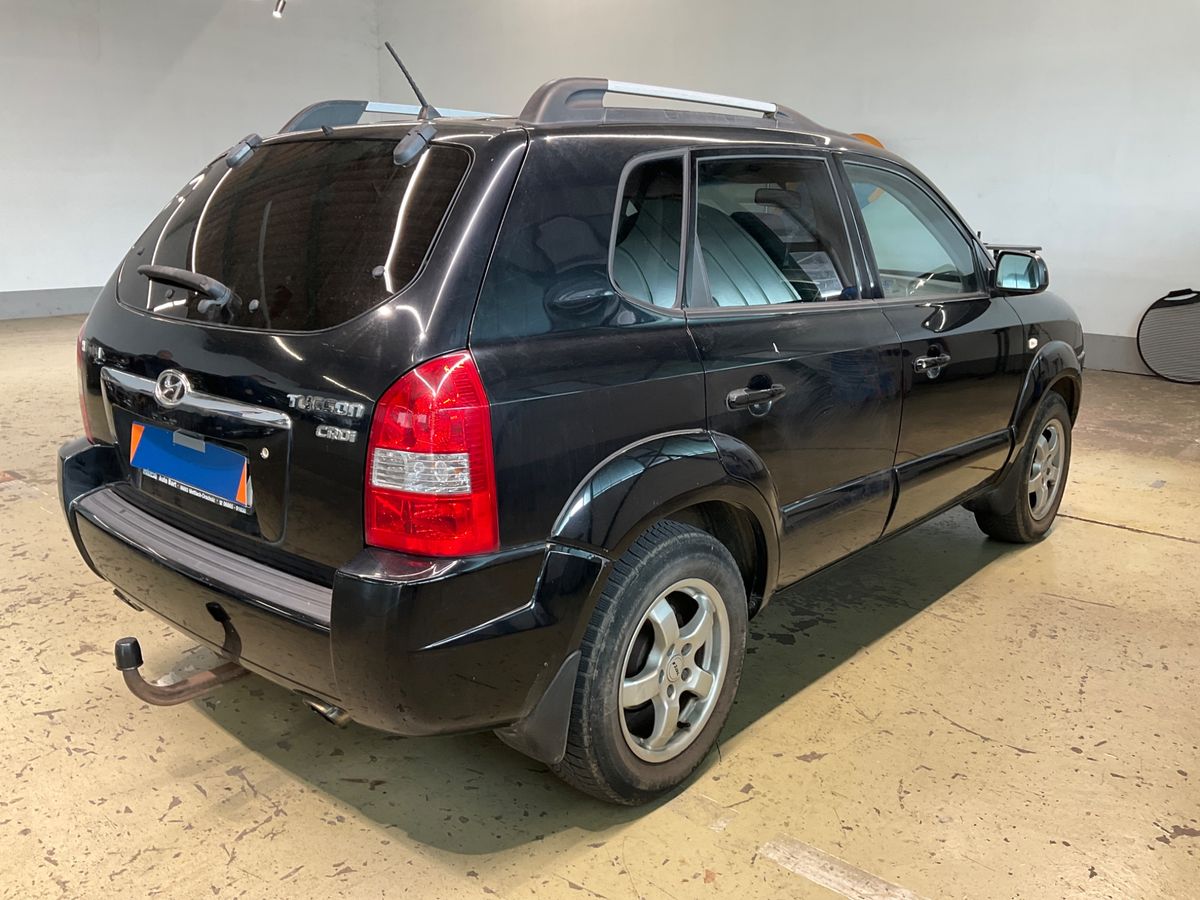 Hyundai Tucson d'occasion