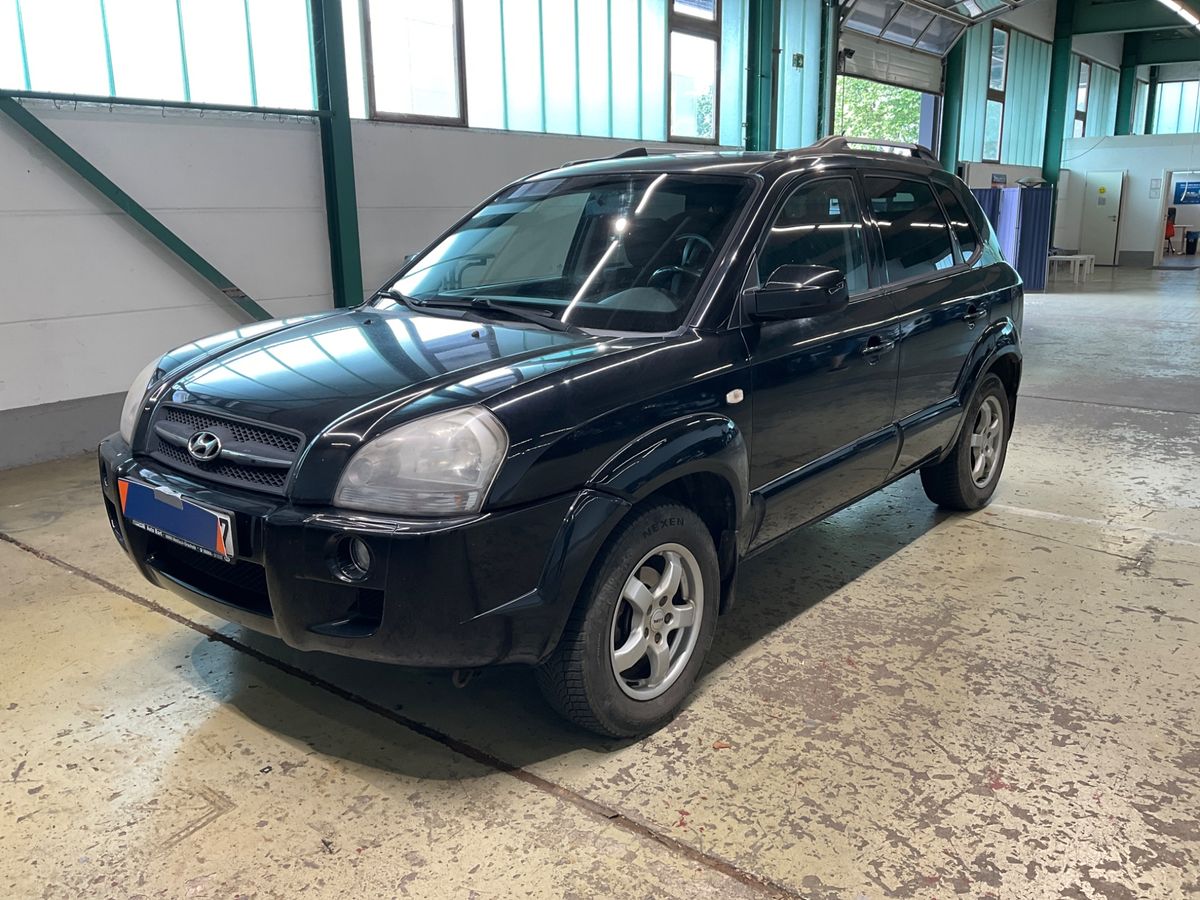 Hyundai Tucson 2007