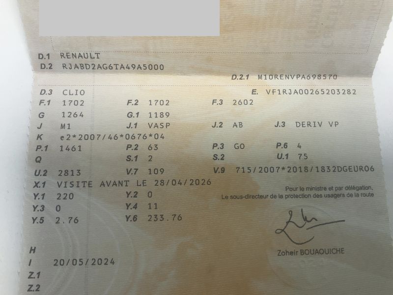Renault Clio 1.5 BLUE dCi Société Air Nav 2020 – снимка 20