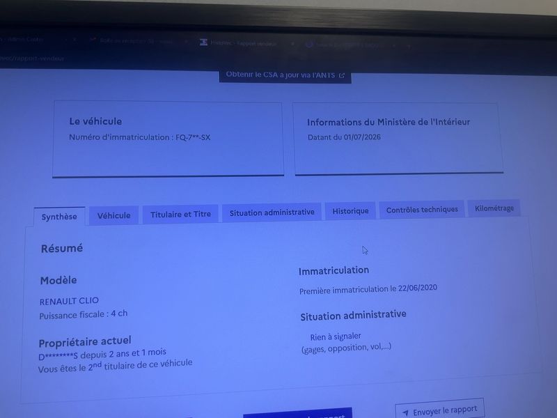 Renault Clio 1.5 BLUE dCi Société Air Nav 2020 – снимка 21