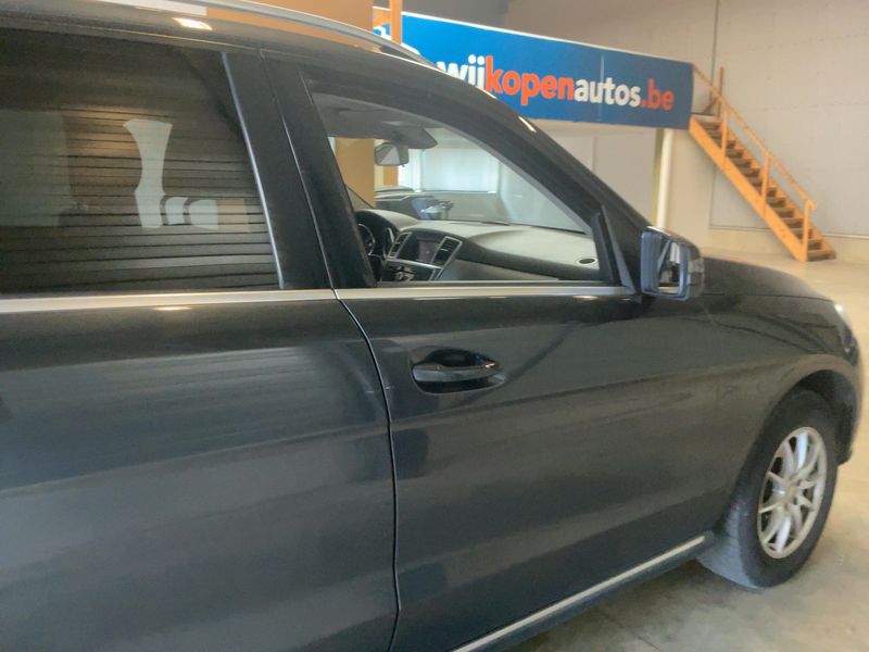 Mercedes-Benz M-Klasse ML 250 CDI BlueTEC — zdjęcie 7