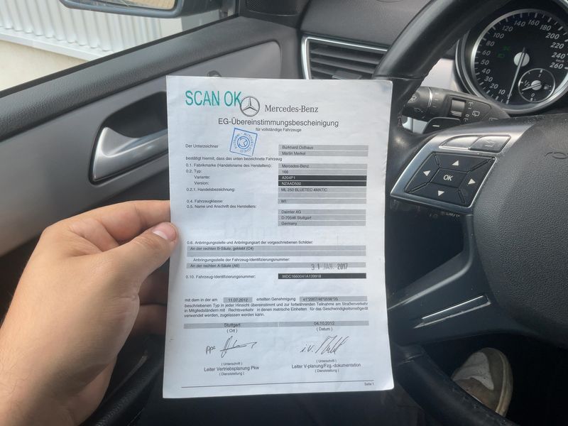 Mercedes-Benz M-Klasse ML 250 CDI BlueTEC — zdjęcie 16