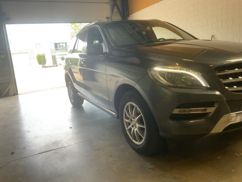 Mercedes-Benz M-Klasse ML 250 CDI BlueTEC — zdjęcie 8