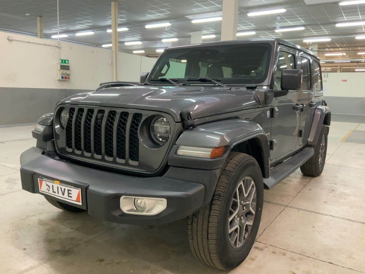 Jeep Wrangler d'occasion