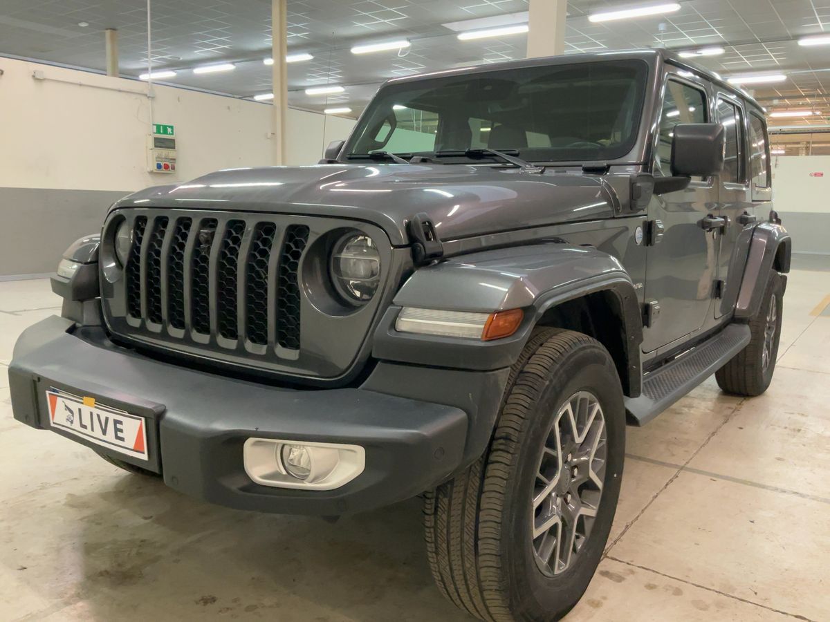 Jeep Wrangler d'occasion
