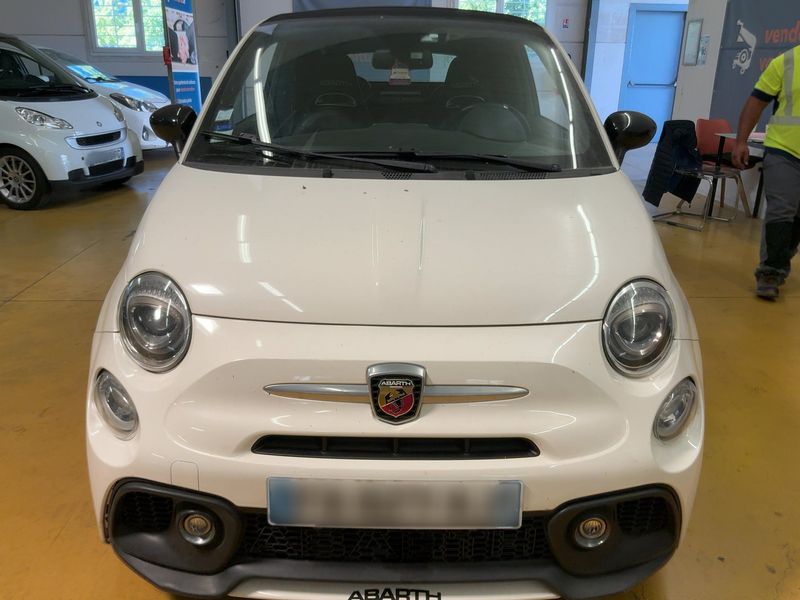 Abarth 595C 1.4 Turbo Turismo — zdjęcie 9