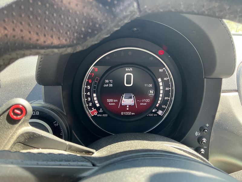 Abarth 595C 1.4 Turbo Turismo — zdjęcie 13