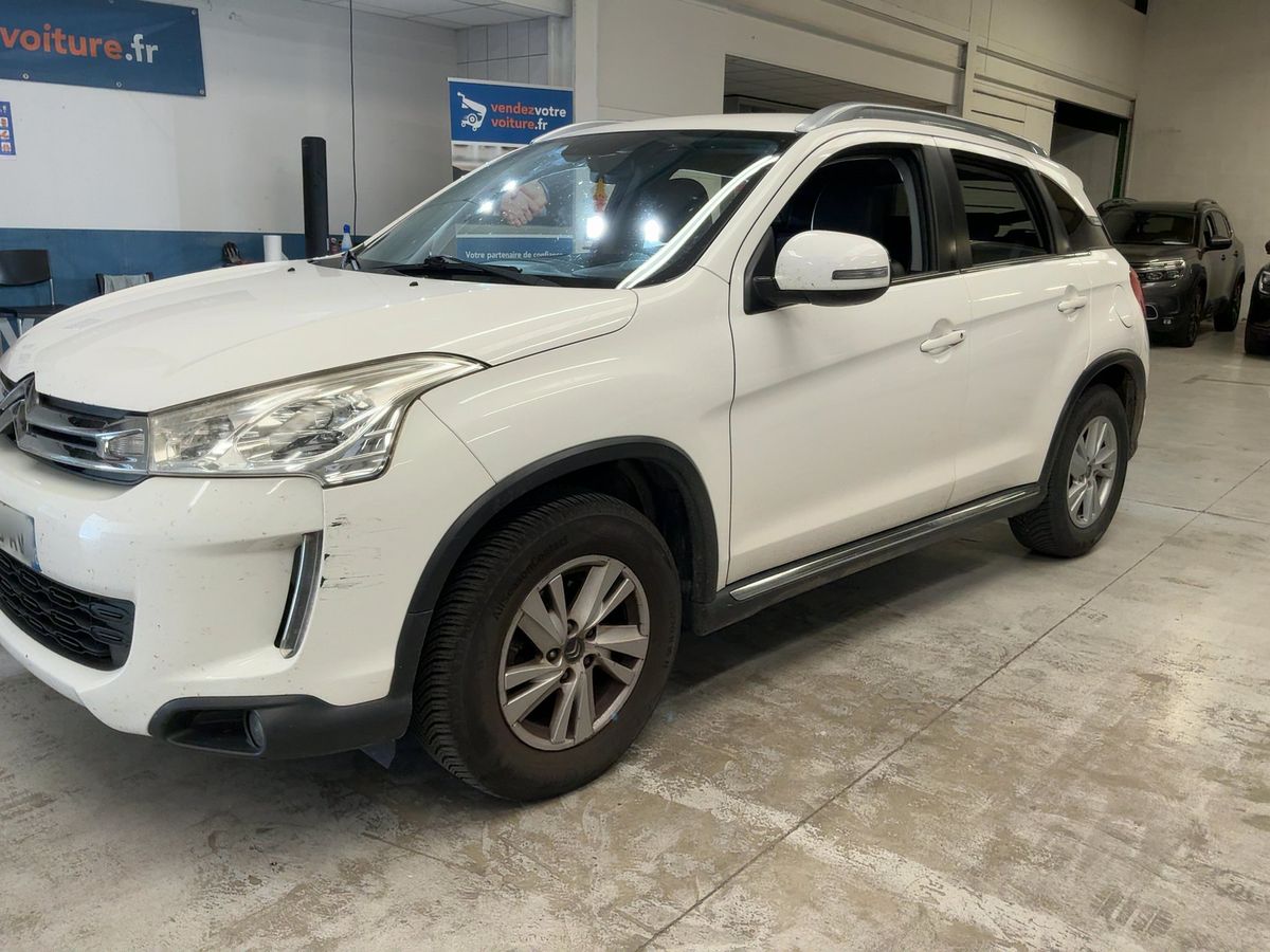 Citroen C4 d'occasion