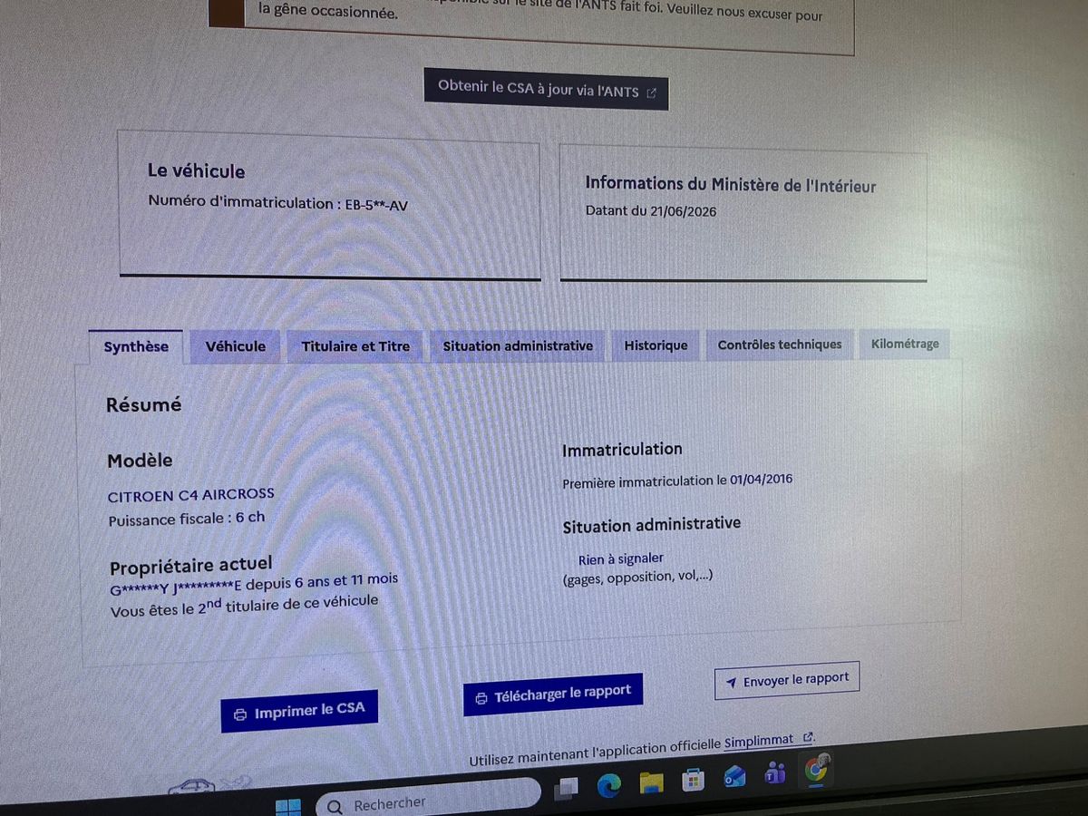 Citroen C4 d'occasion