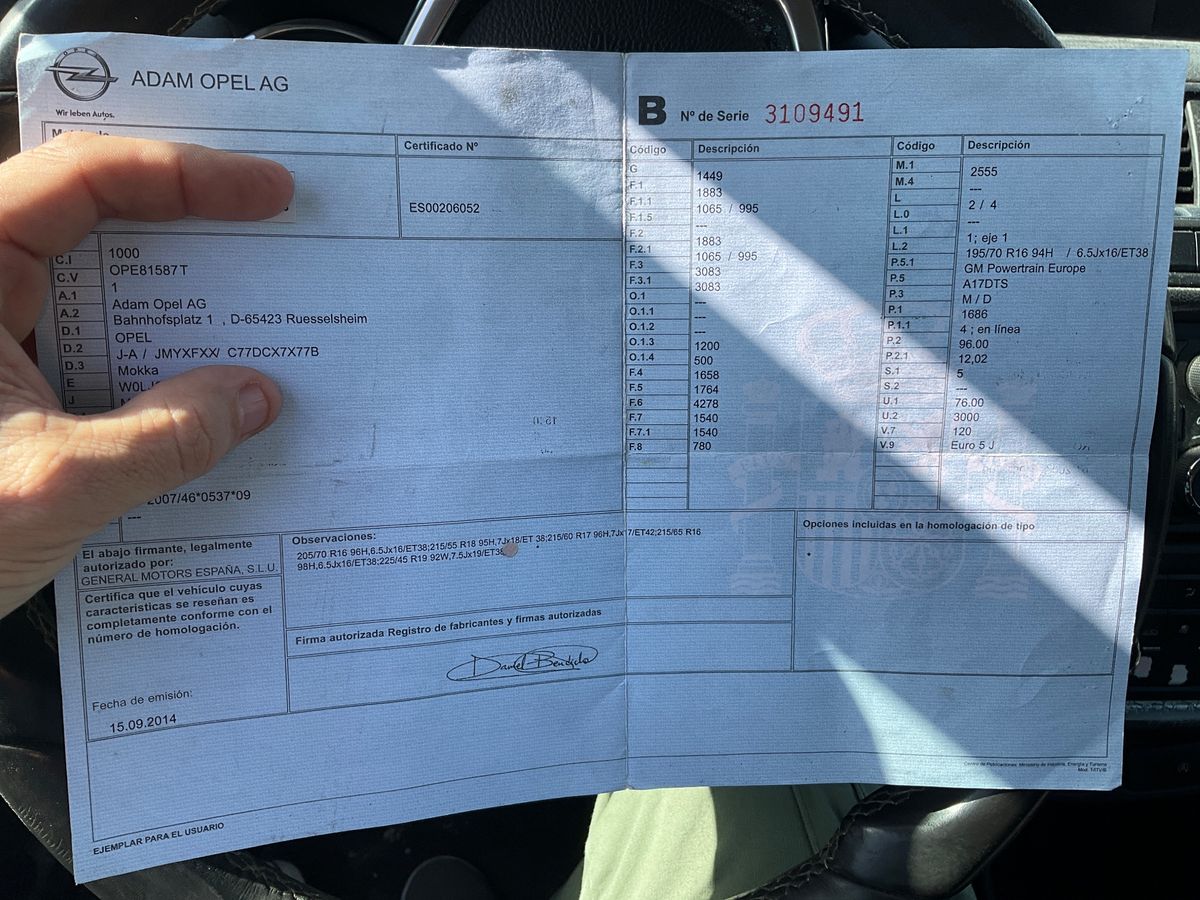 Opel Mokka d'occasion