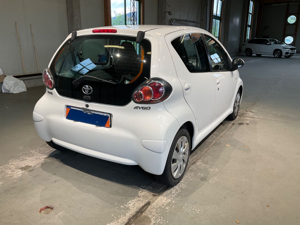 Toyota Aygo d'occasion