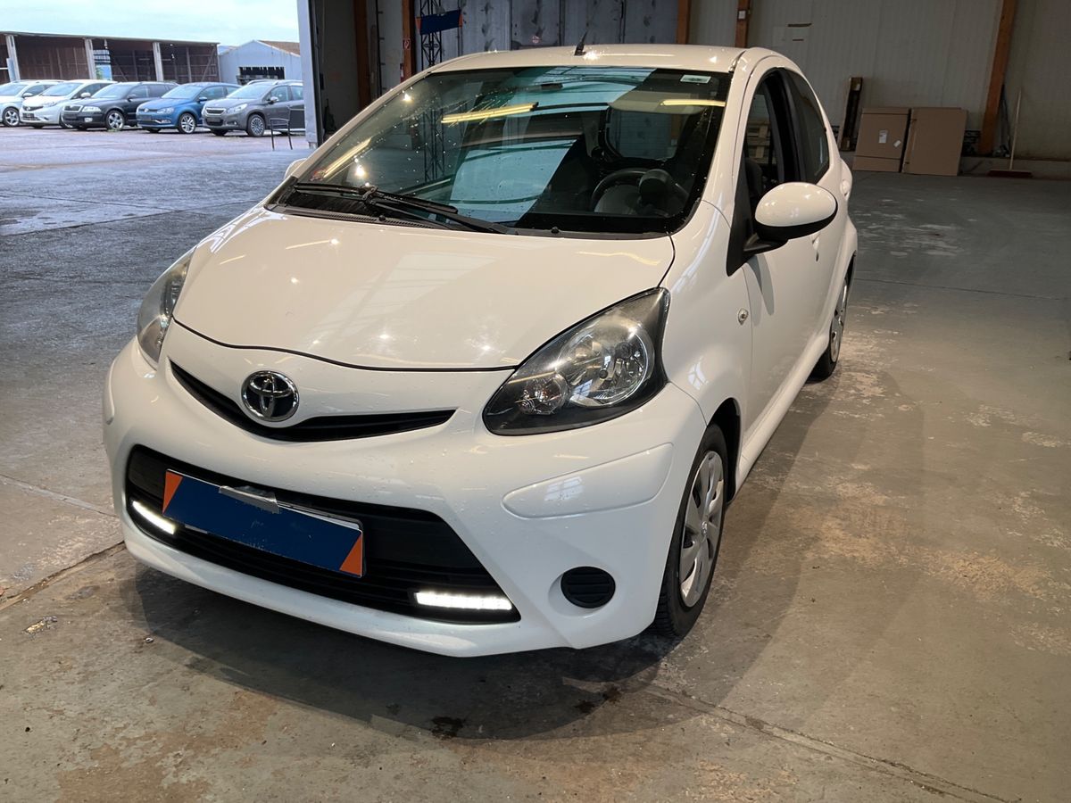 Toyota Aygo 2013