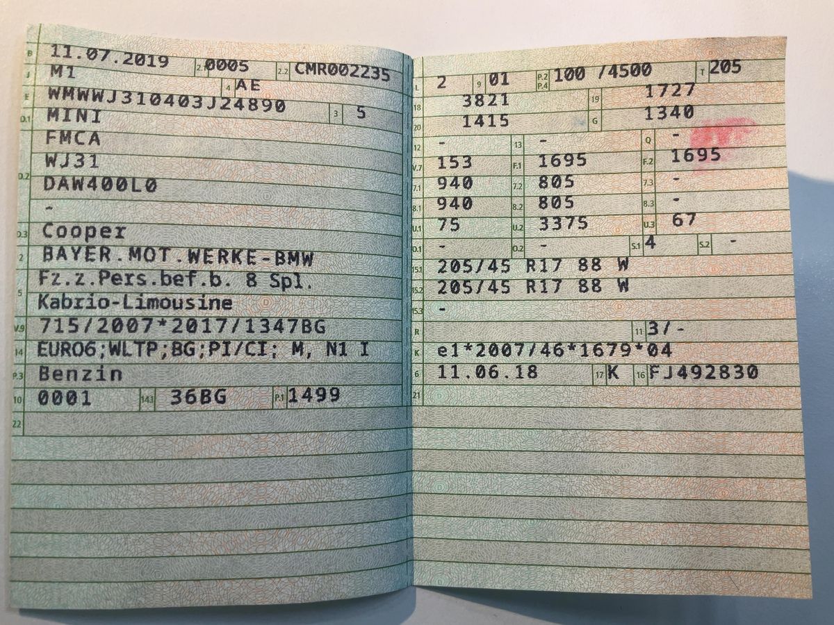 MINI Cabrio d'occasion