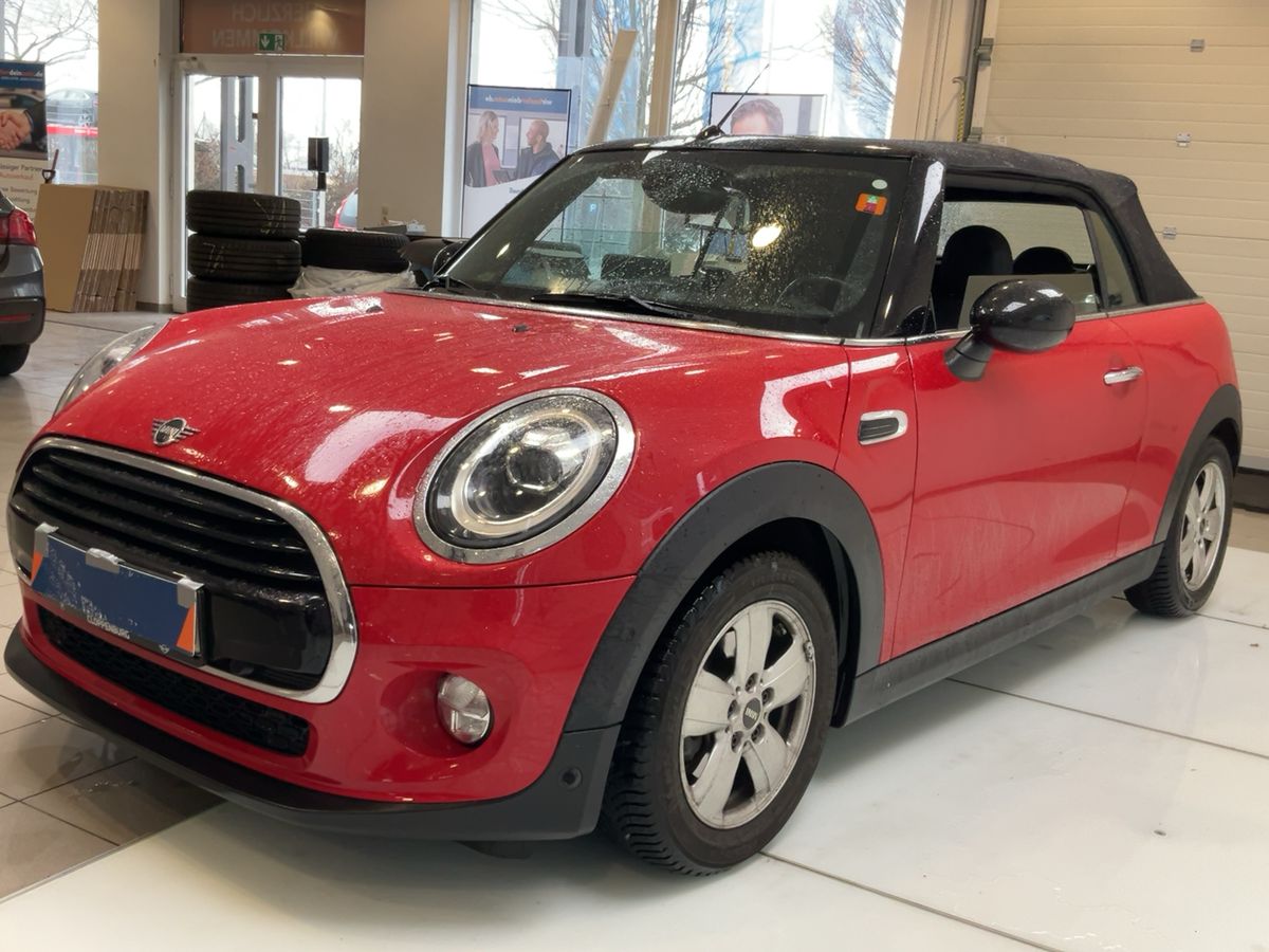 MINI Cabrio d'occasion