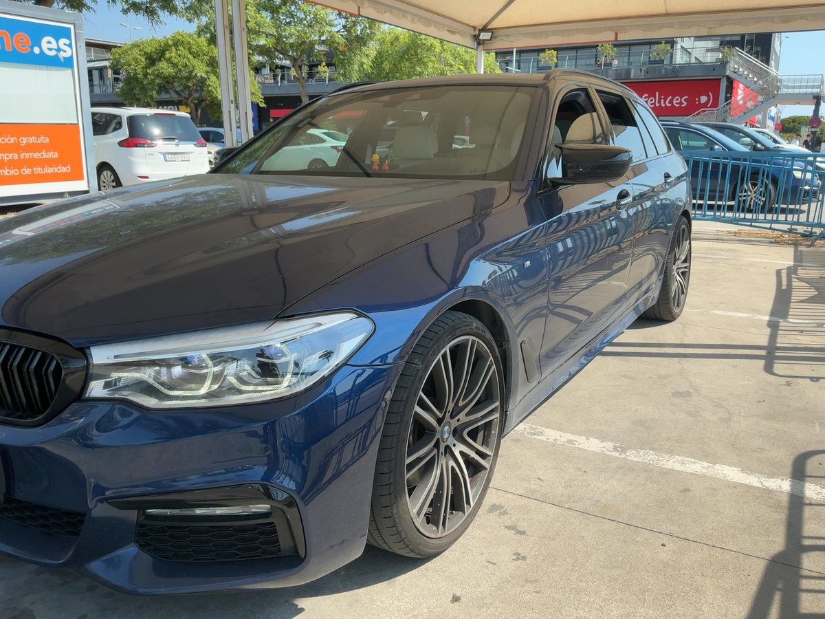 BMW 5er d'occasion