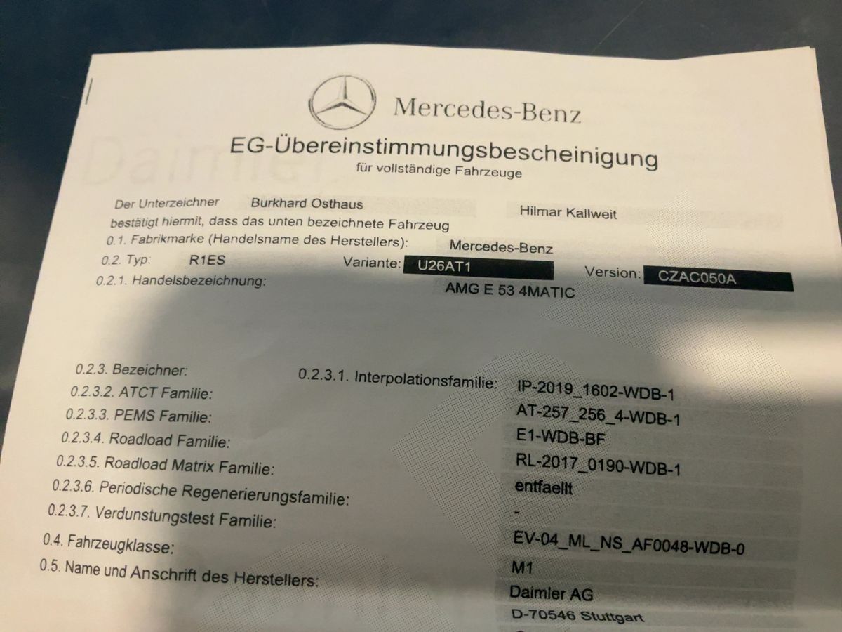 Mercedes-Benz E-Klasse d'occasion