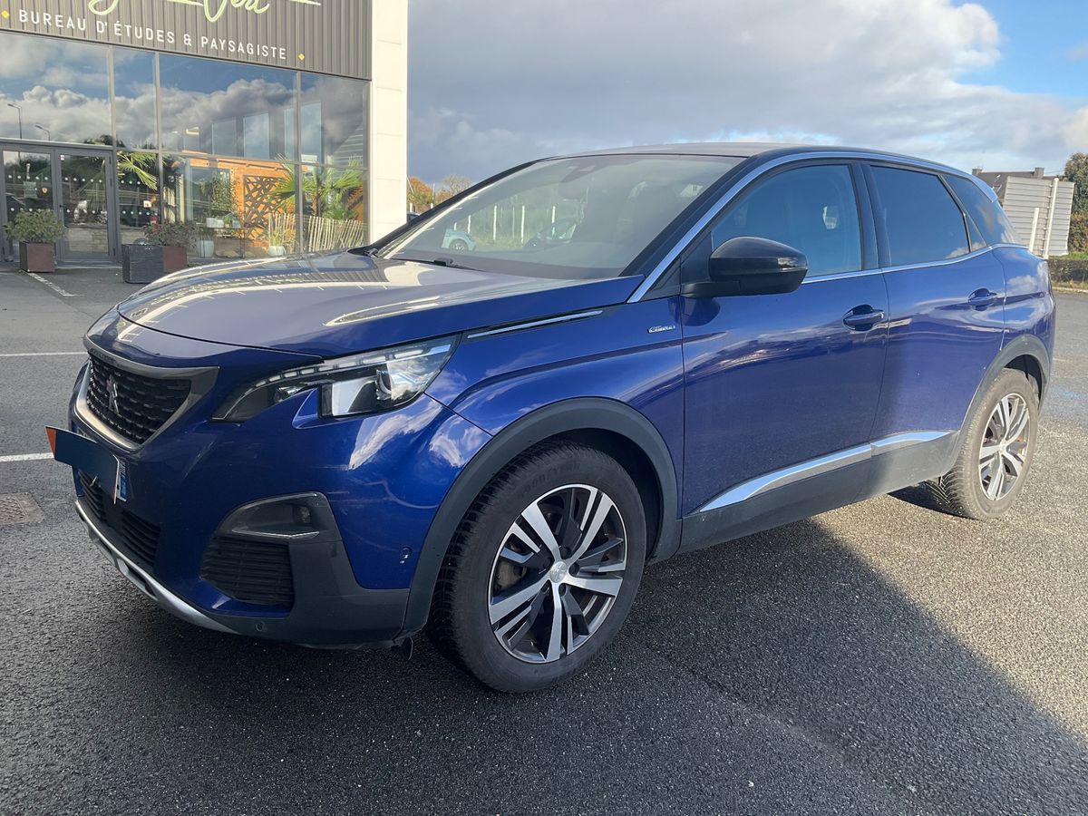 Peugeot 3008 d'occasion