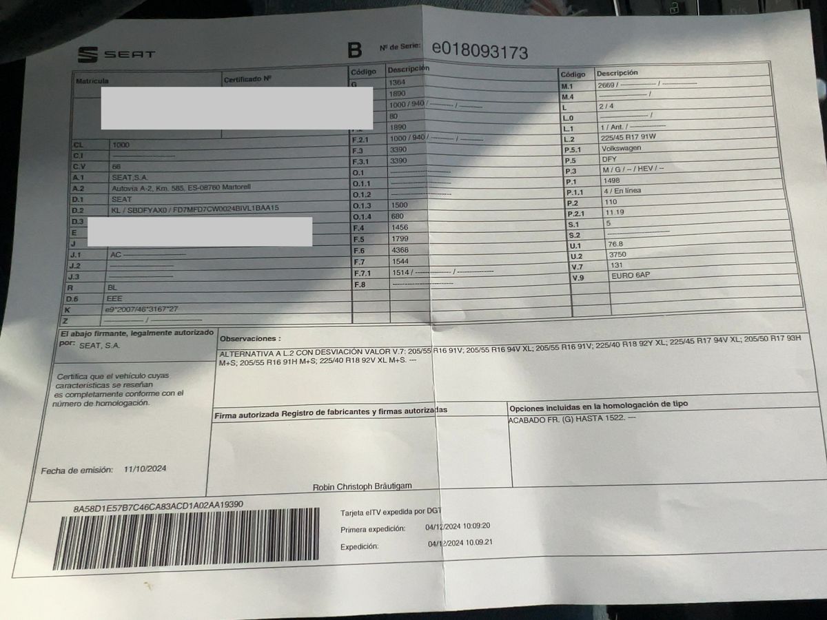 Seat Leon d'occasion