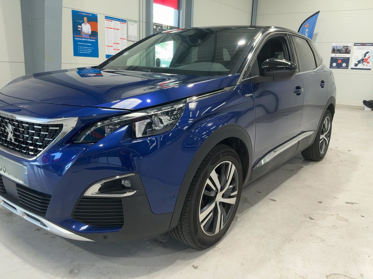 Peugeot 3008 d'occasion