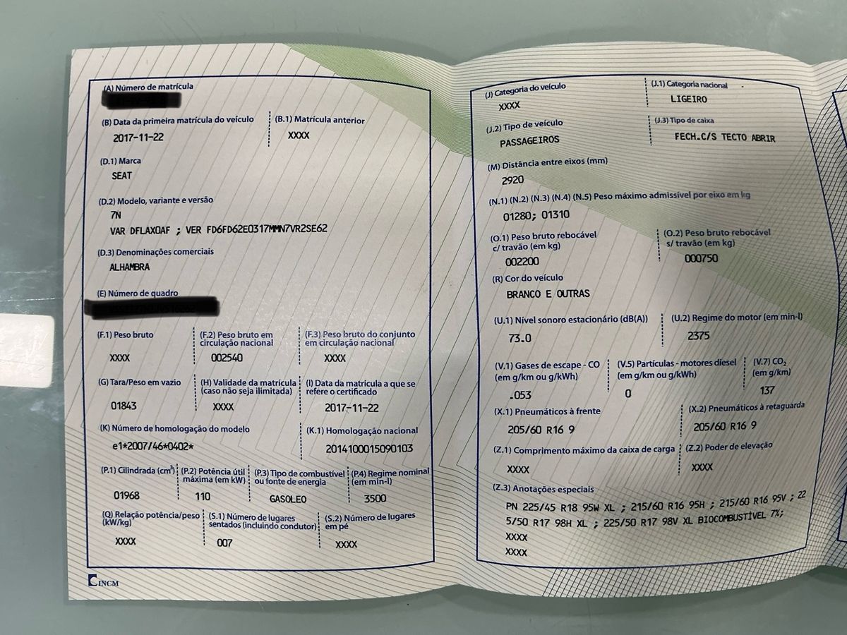 Seat Alhambra d'occasion