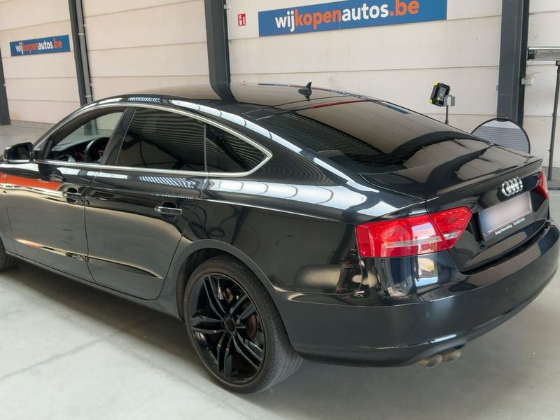 Audi A5 Sportback 2.0 TDI 2011 – снимка 6