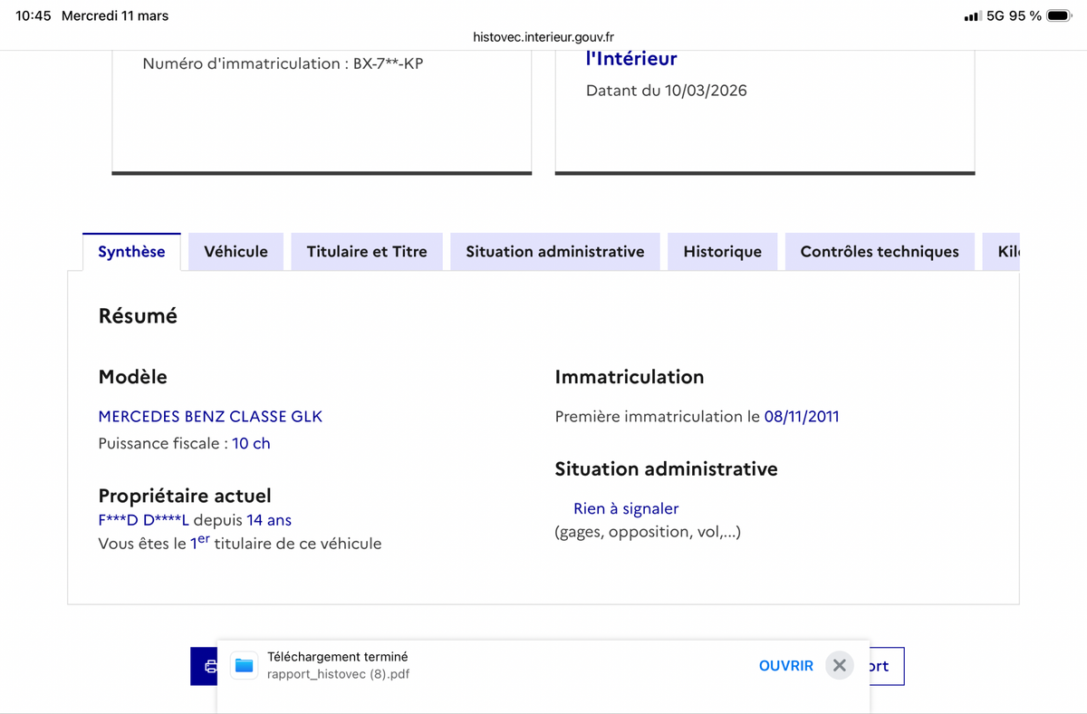 Mercedes-Benz GLK-Klasse d'occasion