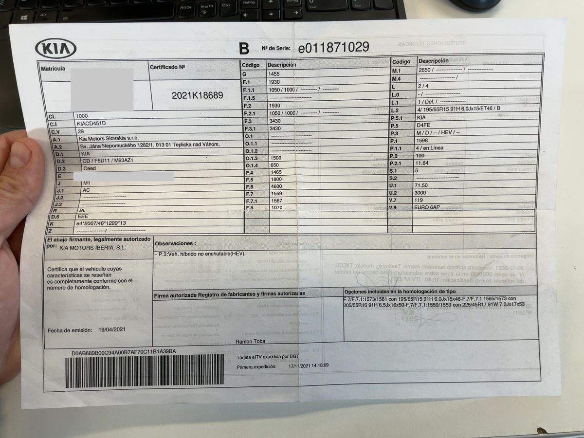 Kia cee'd d'occasion