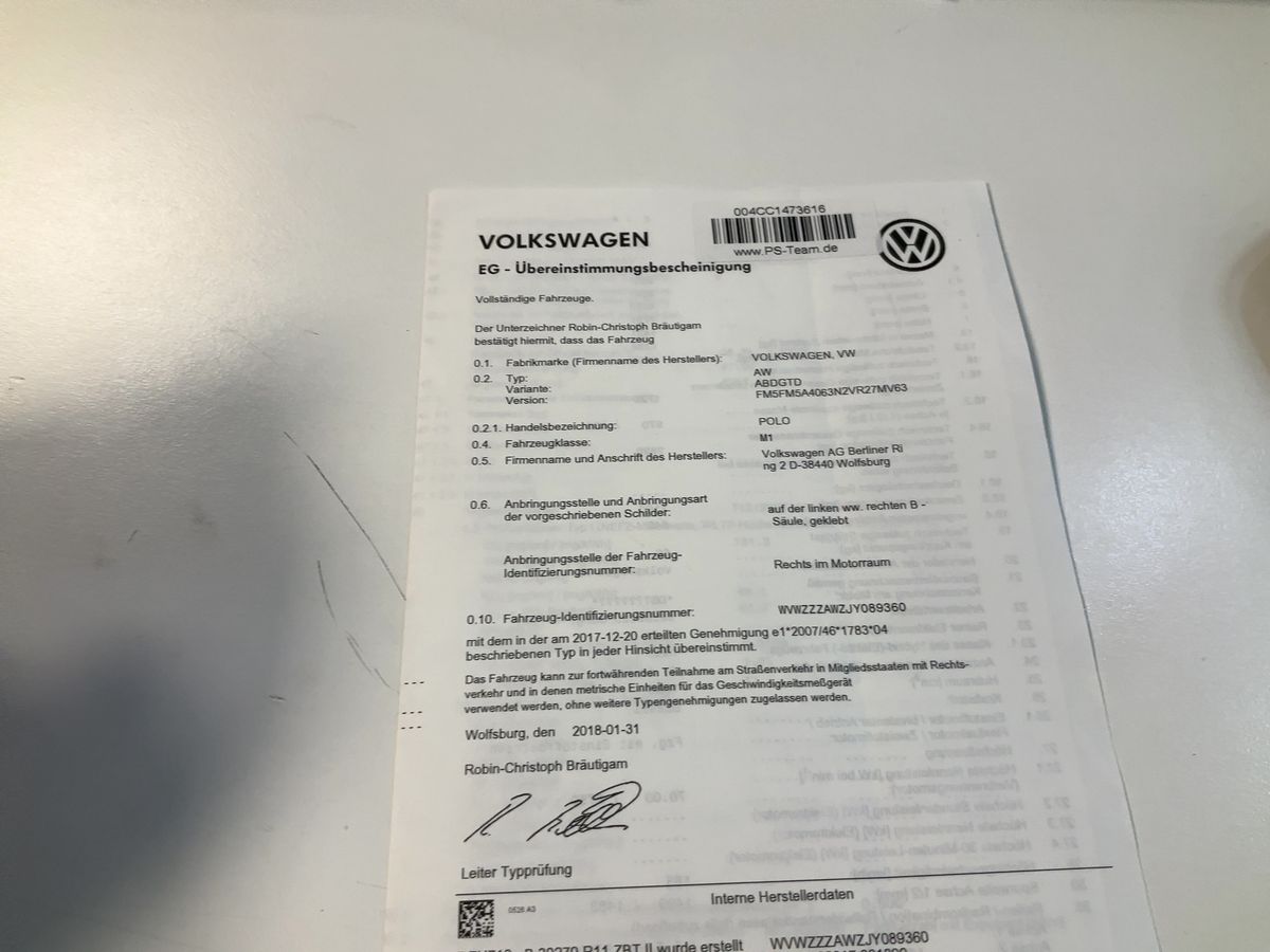 Volkswagen Polo d'occasion