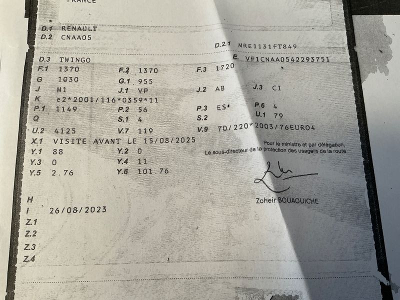Renault Twingo 1.2 Authentique — zdjęcie 5