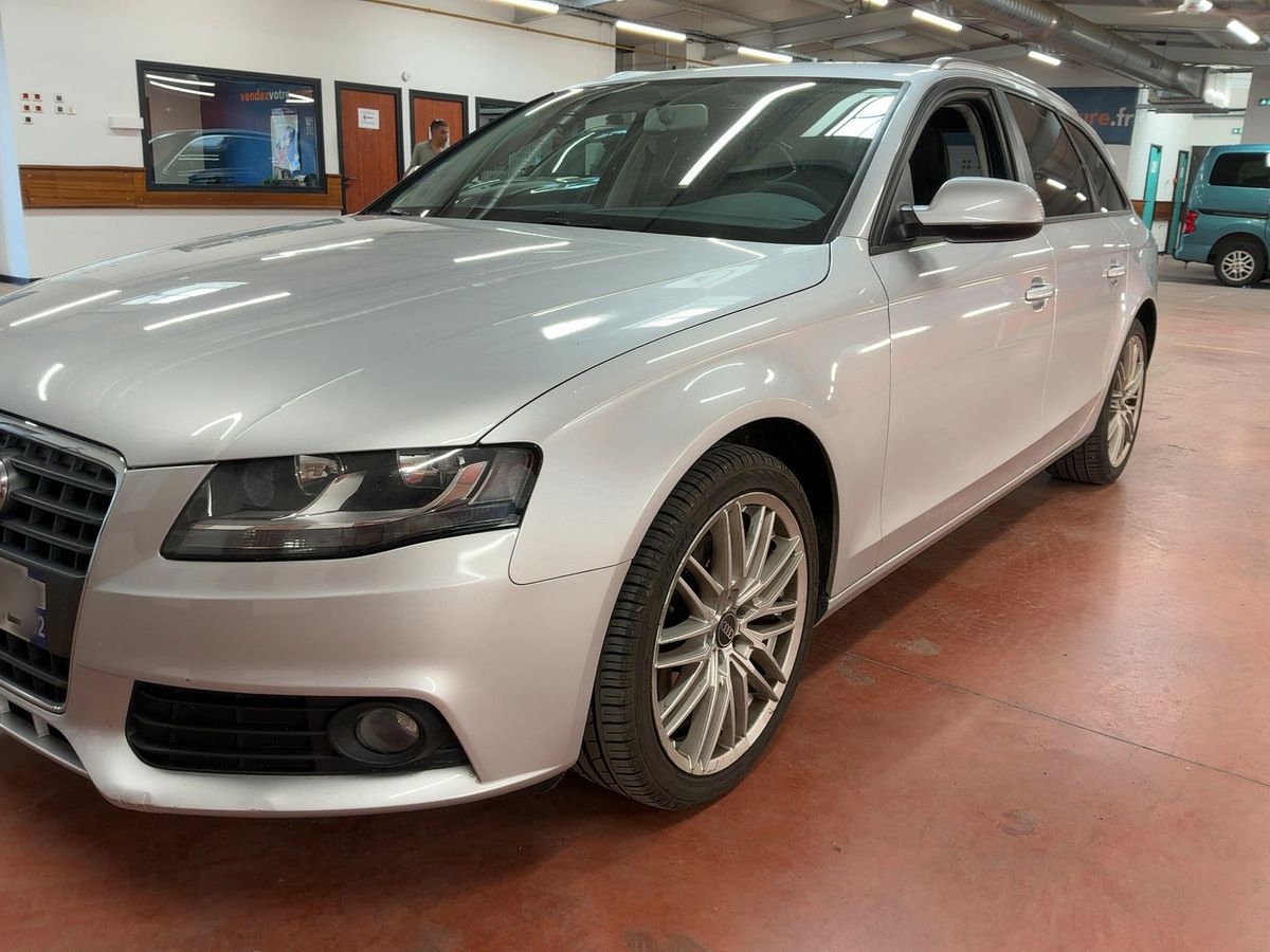 Audi A4 d'occasion