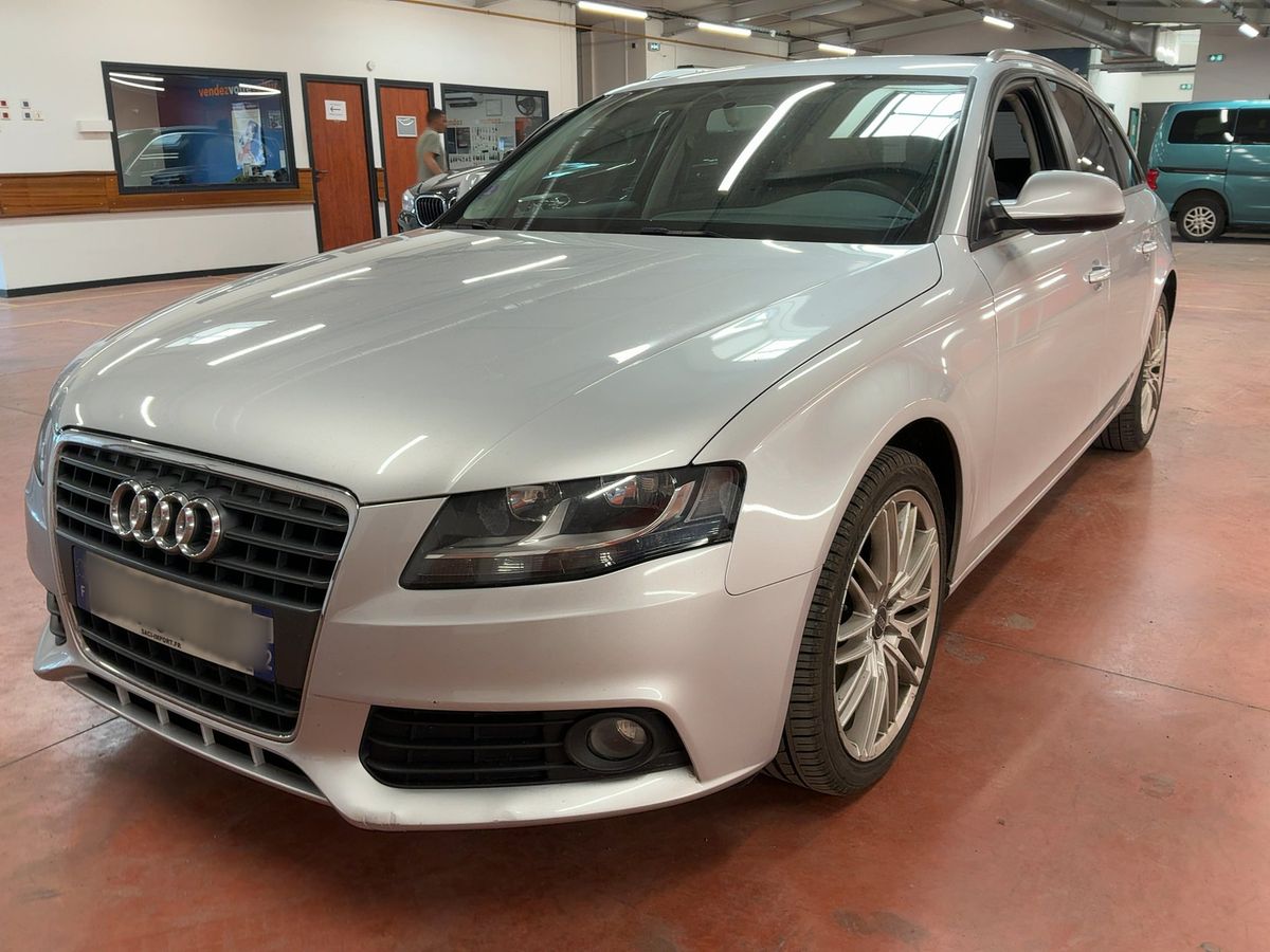 Audi A4 2011