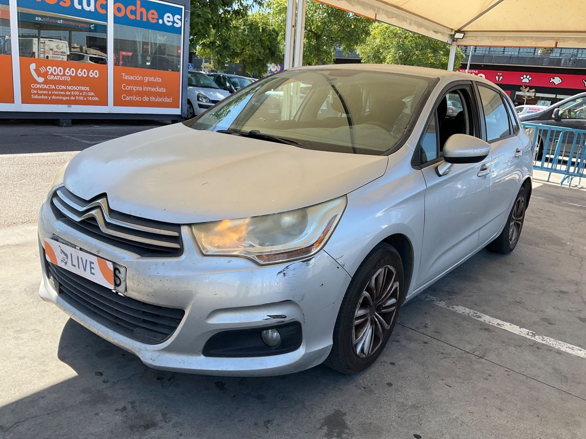 Citroen C4 1.6 HDi Tonic