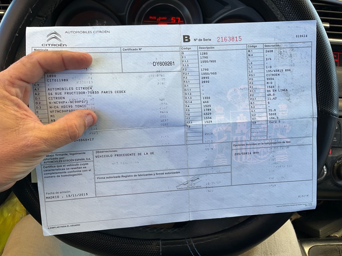 Citroen C4 1.6 HDi Tonic