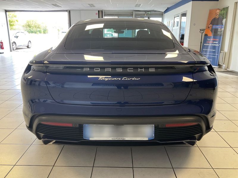 Porsche Taycan Turbo Turbo — zdjęcie 5