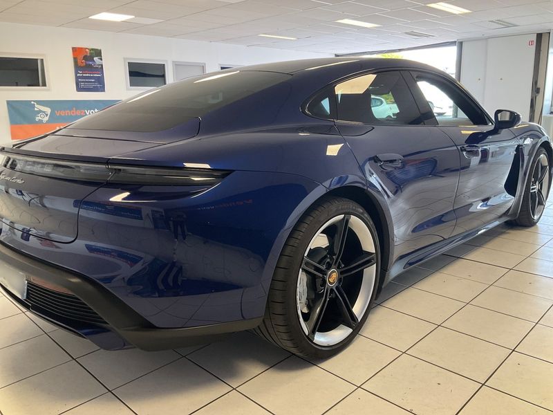 Porsche Taycan Turbo Turbo — zdjęcie 6