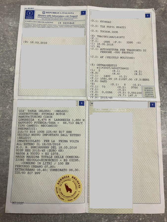 Hyundai Tucson d'occasion