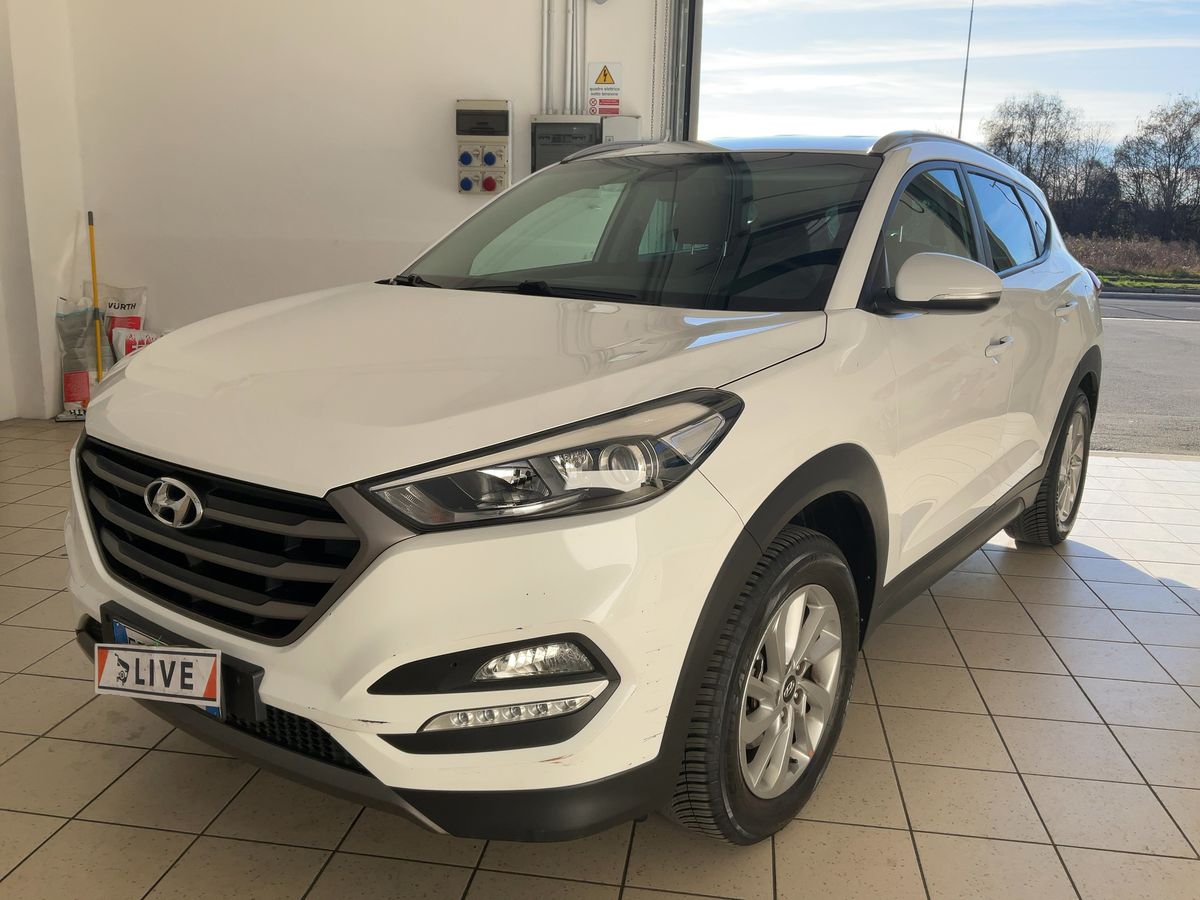 Hyundai Tucson d'occasion