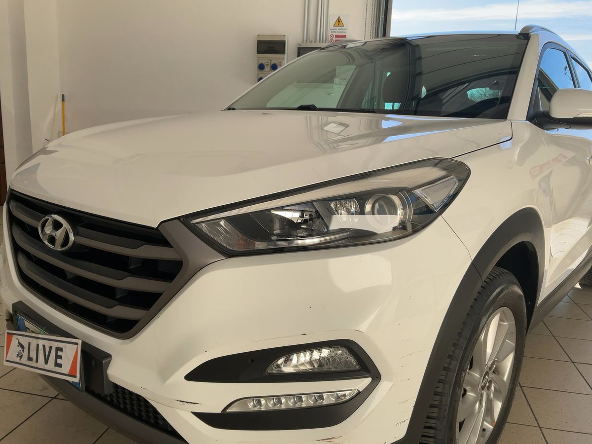 Hyundai Tucson d'occasion