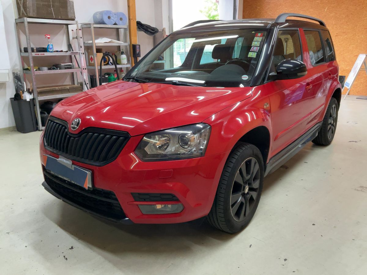 Skoda Yeti 2.0 TDI Monte Carlo 4x4