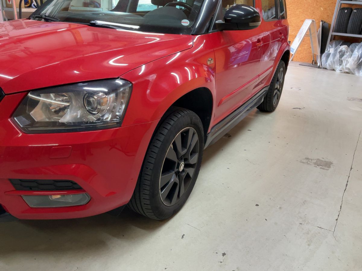 Skoda Yeti 2.0 TDI Monte Carlo 4x4