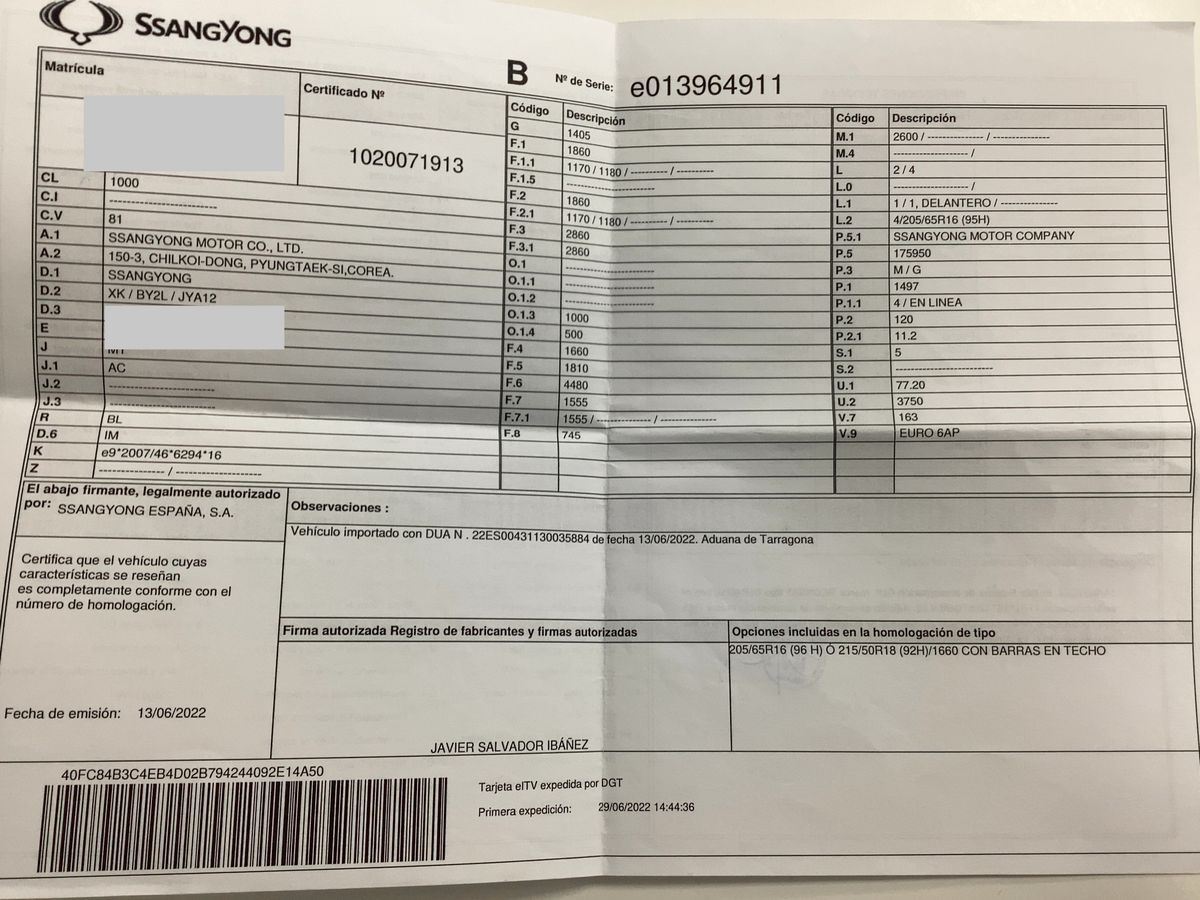 Ssangyong Tivoli d'occasion