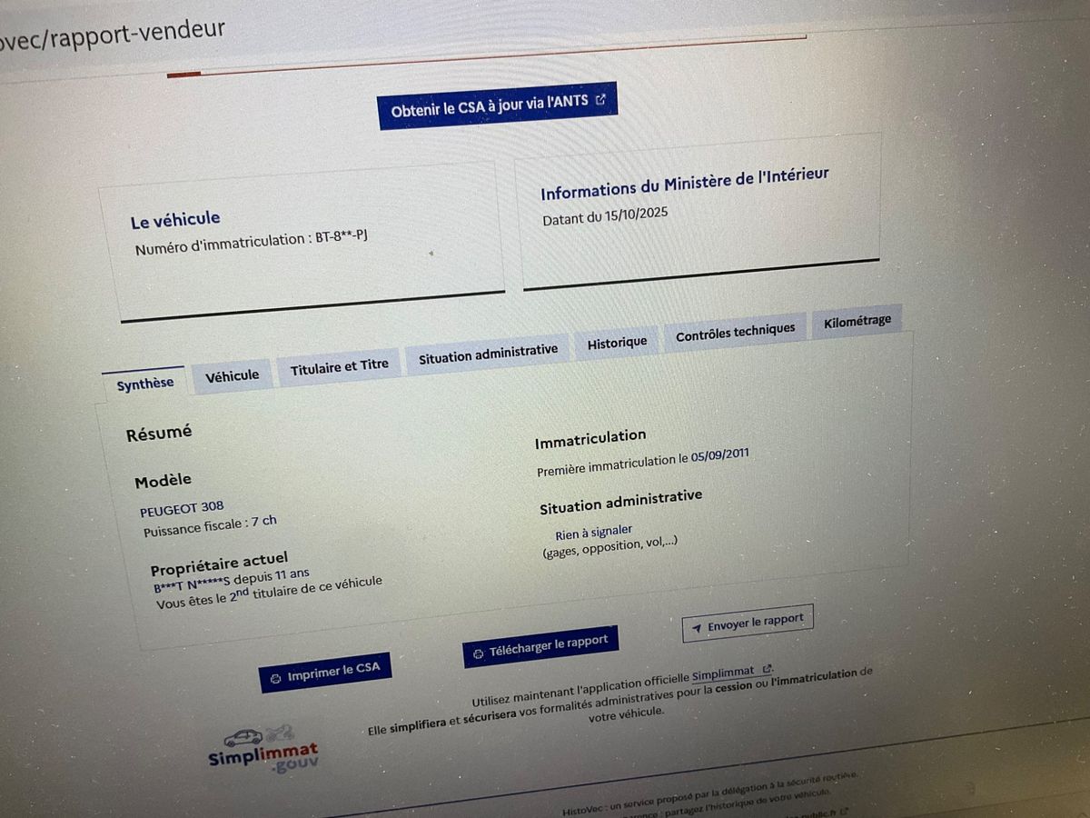 Peugeot 308 1.6 Allure