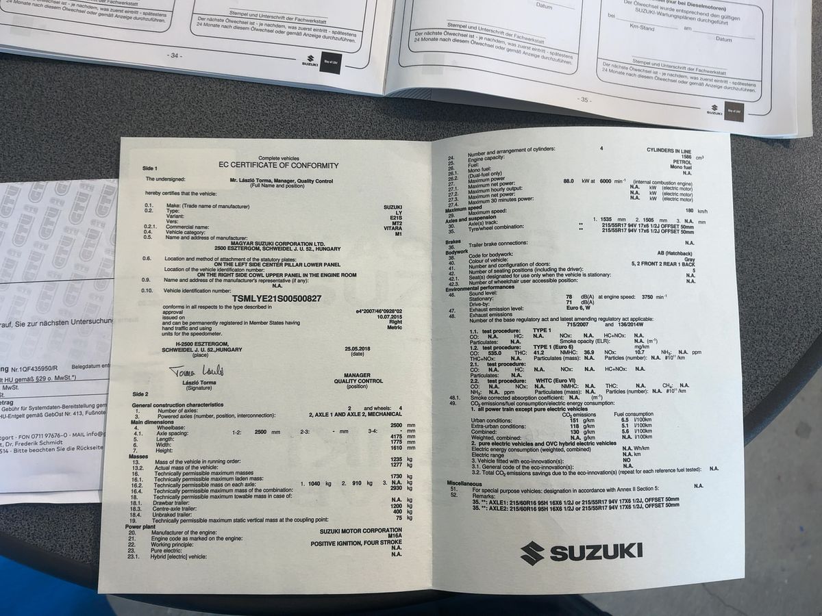 Suzuki Vitara d'occasion