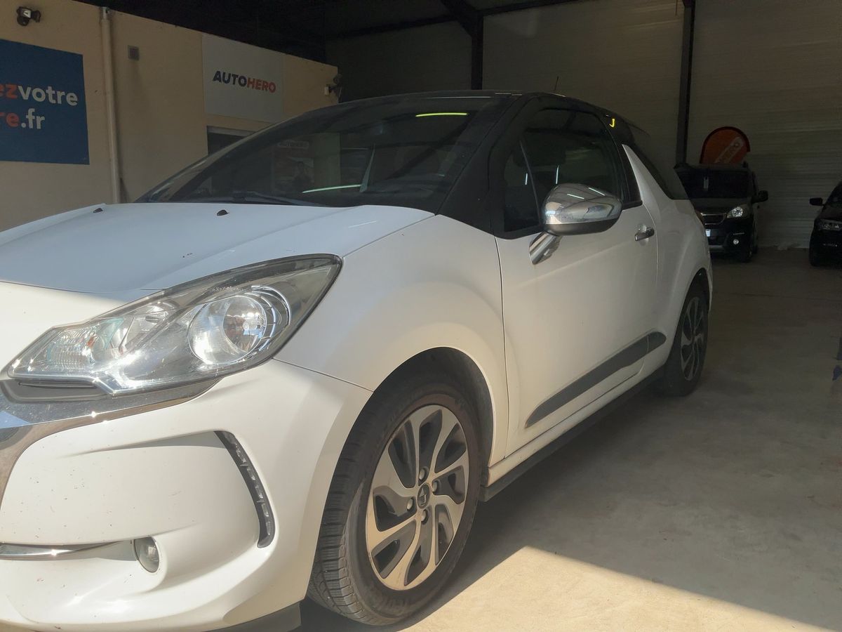 Citroen DS3 d'occasion