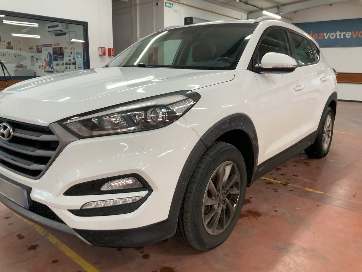 Hyundai Tucson d'occasion