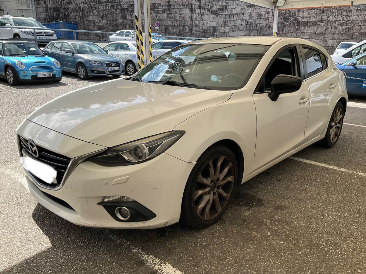 Mazda 3 2015