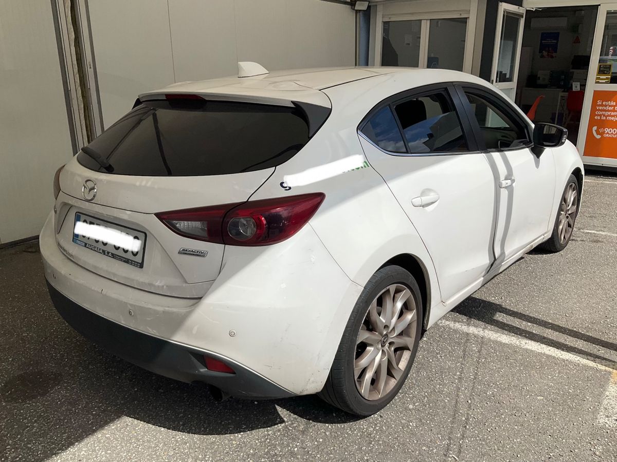 Mazda 3 d'occasion