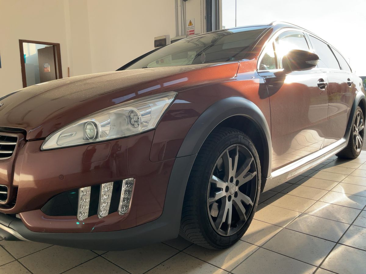 Peugeot 508 d'occasion