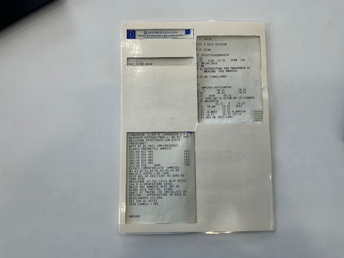 Volvo XC40 d'occasion